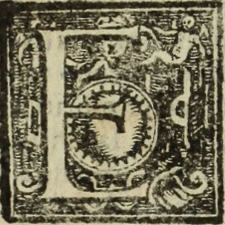 An illustration from Natalis Comitis Mythologiae, siue, Explicationis fabularum libri decem; in quibvs omnia prope naturalis et moralis philosophiae dogmata in veterum fabulis contenta fuisse perspicuè demonstratur, 1616, leaf 199
