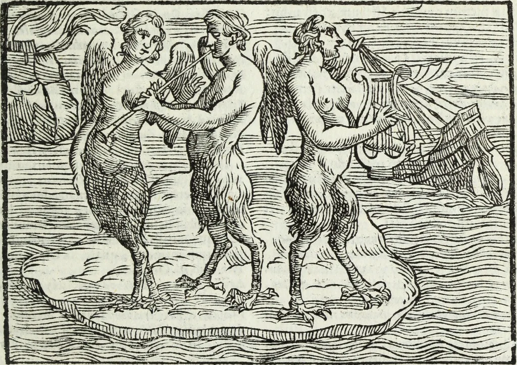 An illustration from Natalis Comitis Mythologiae, siue, Explicationis fabularum libri decem; in quibvs omnia prope naturalis et moralis philosophiae dogmata in veterum fabulis contenta fuisse perspicuè demonstratur, 1616, leaf 444