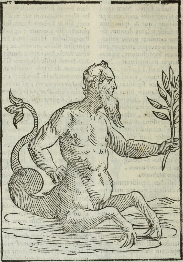 An illustration from Natalis Comitis Mythologiae, siue, Explicationis fabularum libri decem; in quibvs omnia prope naturalis et moralis philosophiae dogmata in veterum fabulis contenta fuisse perspicuè demonstratur, 1616, leaf 485