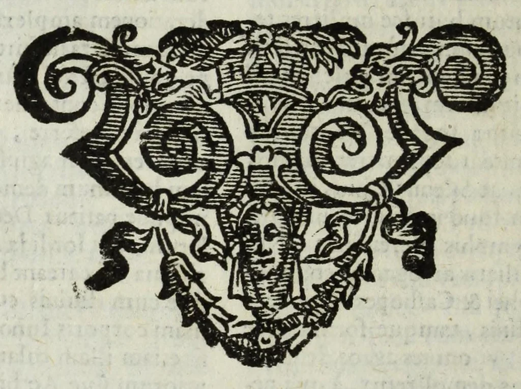 An illustration from Natalis Comitis Mythologiae, siue, Explicationis fabularum libri decem; in quibvs omnia prope naturalis et moralis philosophiae dogmata in veterum fabulis contenta fuisse perspicuè demonstratur, 1616, leaf 538