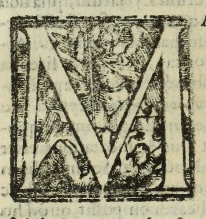 An illustration from Natalis Comitis Mythologiae, siue, Explicationis fabularum libri decem; in quibvs omnia prope naturalis et moralis philosophiae dogmata in veterum fabulis contenta fuisse perspicuè demonstratur, 1616, leaf 580