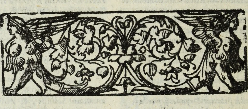An illustration from Natalis Comitis Mythologiae, siue, Explicationis fabularum libri decem; in quibvs omnia prope naturalis et moralis philosophiae dogmata in veterum fabulis contenta fuisse perspicuè demonstratur, 1616, leaf 627