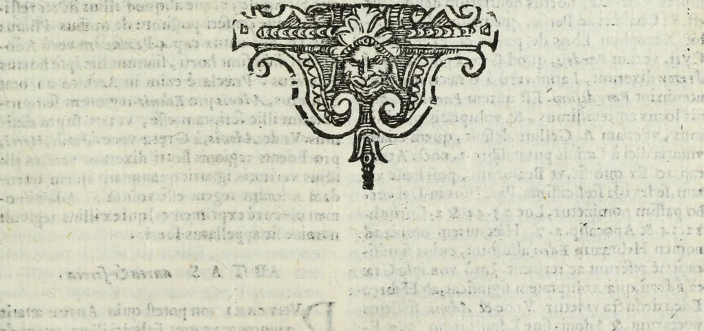 An illustration from Natalis Comitis Mythologiae, siue, Explicationis fabularum libri decem; in quibvs omnia prope naturalis et moralis philosophiae dogmata in veterum fabulis contenta fuisse perspicuè demonstratur, 1616, leaf 636