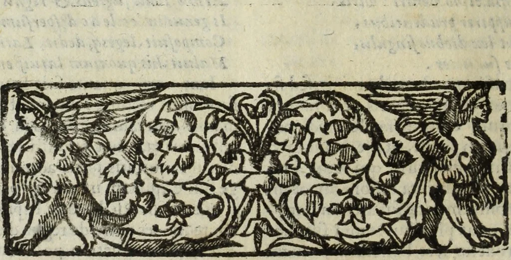 An illustration from Natalis Comitis Mythologiae, siue, Explicationis fabularum libri decem; in quibvs omnia prope naturalis et moralis philosophiae dogmata in veterum fabulis contenta fuisse perspicuè demonstratur, 1616, leaf 83
