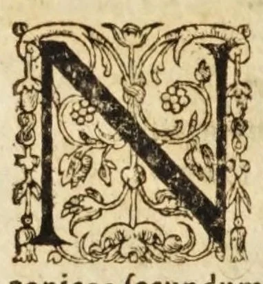 An illustration from Natalis Comitis Mythologiae, siue, Explicationis fabularum libri decem : in quibus omnia propè naturalis & moralis philosophiae dogmata contenta fuisse demonstratur, nuper ab ipso autore recogniti & locupletati ; eiusdem Libri IV. de venatione ... Accessit G. Linocerij Musarum mythologia. Et anonymi Obseruationum in totam de diis gentium narrationem libellus, 1651, leaf 1242