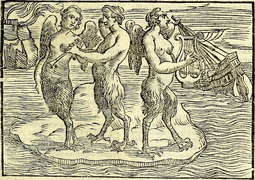 An illustration from Natalis Comitis Mythologiae sive Explicationis fabvlarvm libri decem, in qvibvs omnia prope natvralis et moralis philosophiæ dogmata in veterum fabulis contenta fuisse perspicuè demonstratur, 1616, leaf 442