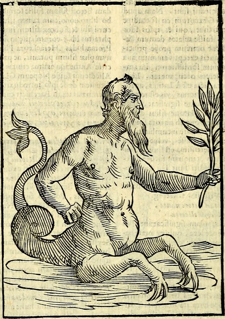 An illustration from Natalis Comitis Mythologiae sive Explicationis fabvlarvm libri decem, in qvibvs omnia prope natvralis et moralis philosophiæ dogmata in veterum fabulis contenta fuisse perspicuè demonstratur, 1616, leaf 483