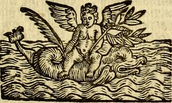 An illustration from Natalis Comitis Mythologiae, sive, Explicationis fabularum libri decem : in quibus omnia prope naturalis et moralis philosophiae dogmata in veterum fabulis contenta fuisse perspicuè demonstratur ... : accessit G. Linocerii Musarum mytholgia, & anonymi obseuationum in totam de dijs gentium narrationem libellus : adiectæ sunt ... editioni elegantissimæ deorum imagines, & eruditissimæ M. Antonij Tritonij Vtinensis .., 1637, leaf 196