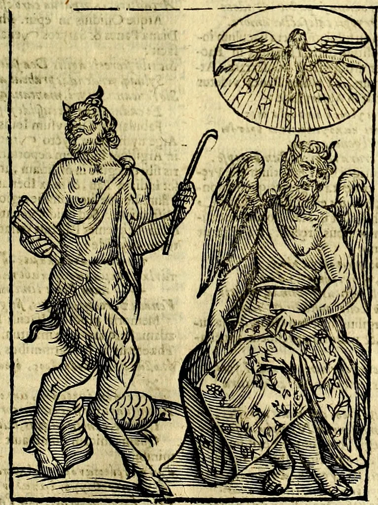 An illustration from Natalis Comitis Mythologiae, sive, Explicationis fabularum libri decem : in quibus omnia prope naturalis et moralis philosophiae dogmata in veterum fabulis contenta fuisse perspicuè demonstratur ... : accessit G. Linocerii Musarum mytholgia, & anonymi obseuationum in totam de dijs gentium narrationem libellus : adiectæ sunt ... editioni elegantissimæ deorum imagines, & eruditissimæ M. Antonij Tritonij Vtinensis .., 1637, leaf 290
