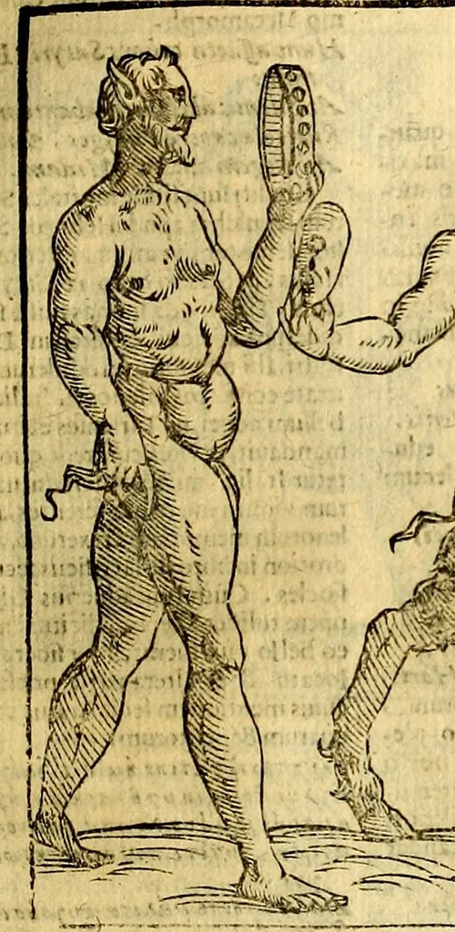 An illustration from Natalis Comitis Mythologiae, sive, Explicationis fabularum libri decem : in quibus omnia prope naturalis et moralis philosophiae dogmata in veterum fabulis contenta fuisse perspicuè demonstratur ... : accessit G. Linocerii Musarum mytholgia, & anonymi obseuationum in totam de dijs gentium narrationem libellus : adiectæ sunt ... editioni elegantissimæ deorum imagines, & eruditissimæ M. Antonij Tritonij Vtinensis .., 1637, leaf 296