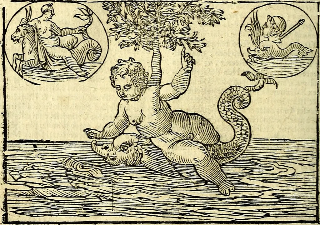 An illustration from Natalis Comitis Mythologiae, sive, Explicationis fabularum libri decem : in quibus omnia prope naturalis et moralis philosophiae dogmata in veterum fabulis contenta fuisse perspicuè demonstratur ... : accessit G. Linocerii Musarum mytholgia, & anonymi obseuationum in totam de dijs gentium narrationem libellus : adiectæ sunt ... editioni elegantissimæ deorum imagines, & eruditissimæ M. Antonij Tritonij Vtinensis .., 1637, leaf 481