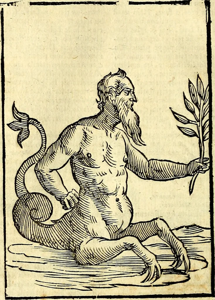 An illustration from Natalis Comitis Mythologiae, sive, Explicationis fabularum libri decem : in quibus omnia prope naturalis et moralis philosophiae dogmata in veterum fabulis contenta fuisse perspicuè demonstratur ... : accessit G. Linocerii Musarum mytholgia, & anonymi obseuationum in totam de dijs gentium narrationem libellus : adiectæ sunt ... editioni elegantissimæ deorum imagines, & eruditissimæ M. Antonij Tritonij Vtinensis .., 1637, leaf 483