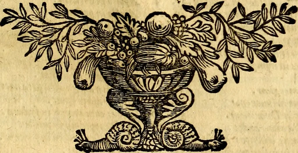 An illustration from Natalis Comitis Mythologiae, sive, Explicationis fabularum libri decem : in quibus omnia prope naturalis et moralis philosophiae dogmata in veterum fabulis contenta fuisse perspicuè demonstratur ... : accessit G. Linocerii Musarum mytholgia, & anonymi obseuationum in totam de dijs gentium narrationem libellus : adiectæ sunt ... editioni elegantissimæ deorum imagines, & eruditissimæ M. Antonij Tritonij Vtinensis .., 1637, leaf 718