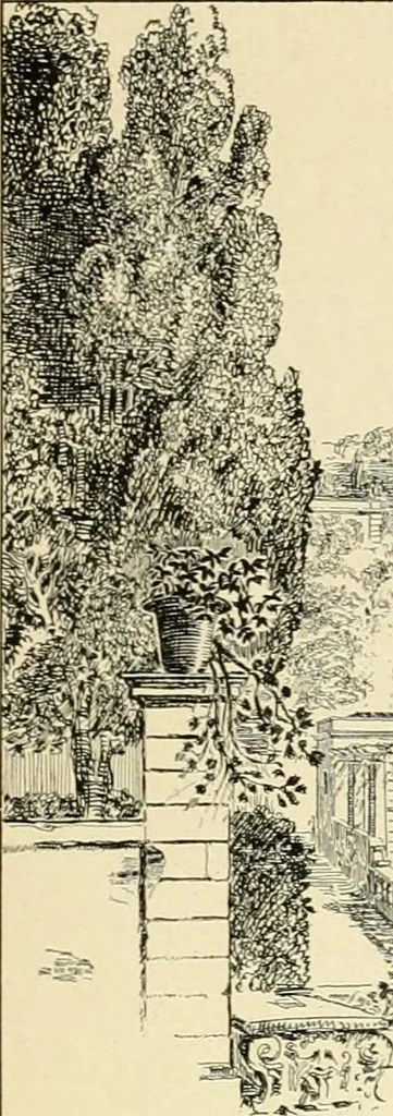 An illustration from The Natco suburban house and garage : attractive economical durable fireproof, 1915, leaf 14
