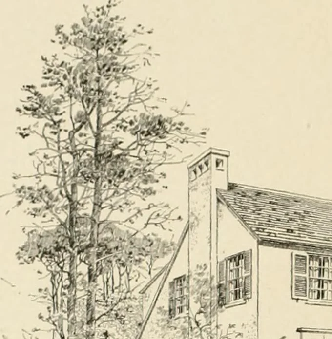 An illustration from The Natco suburban house and garage : attractive economical durable fireproof, 1915, leaf 17