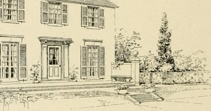 An illustration from The Natco suburban house and garage : attractive economical durable fireproof, 1915, leaf 17