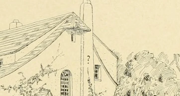 An illustration from The Natco suburban house and garage : attractive economical durable fireproof, 1915, leaf 22