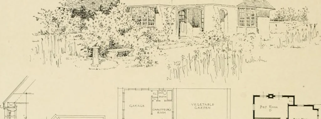 An illustration from The Natco suburban house and garage : attractive economical durable fireproof, 1915, leaf 39