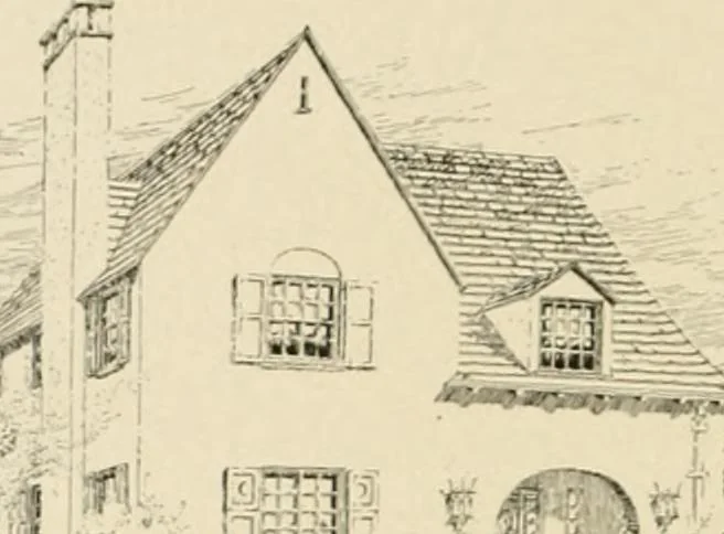 An illustration from The Natco suburban house and garage : attractive economical durable fireproof, 1915, leaf 41
