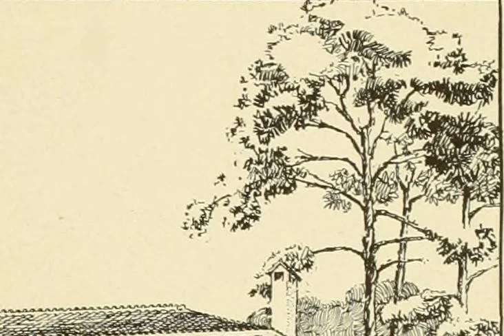 An illustration from The Natco suburban house and garage : attractive economical durable fireproof, 1915, leaf 54