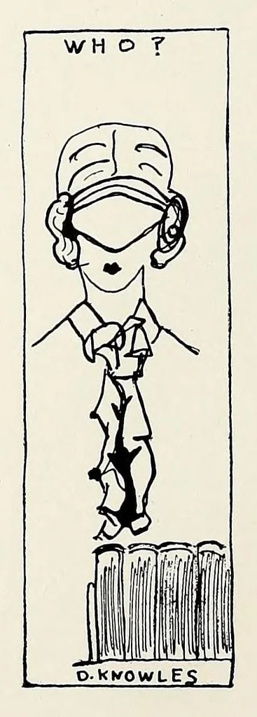 An illustration from The National, 1926, leaf 112