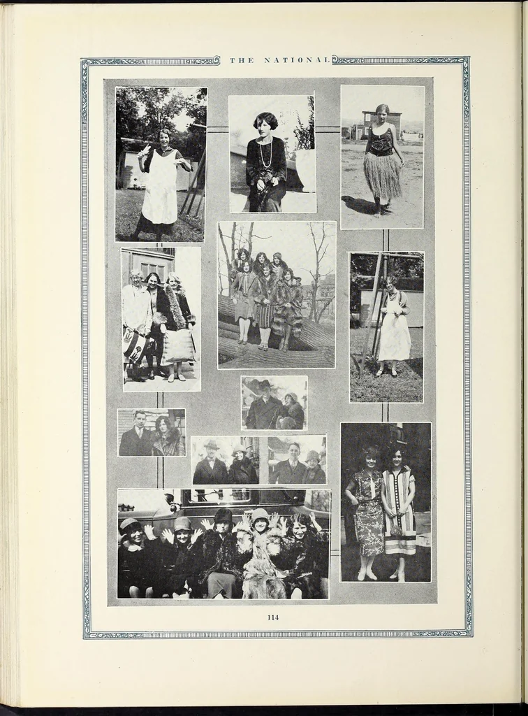 An illustration from The National, 1926, leaf 126