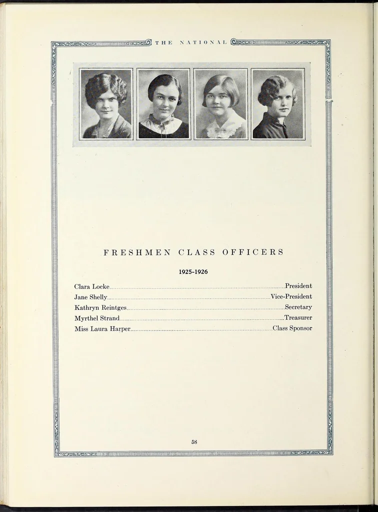 An illustration from The National, 1926, leaf 64