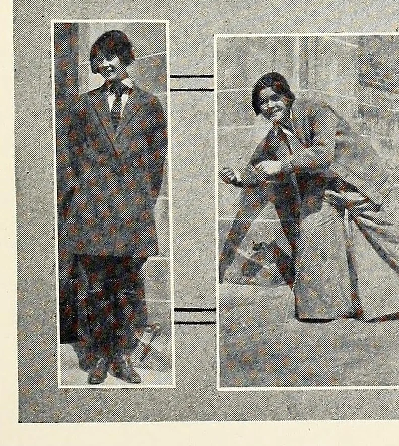 An illustration from The National, 1926, leaf 95