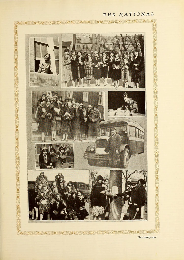 An illustration from The National, 1927, leaf 135