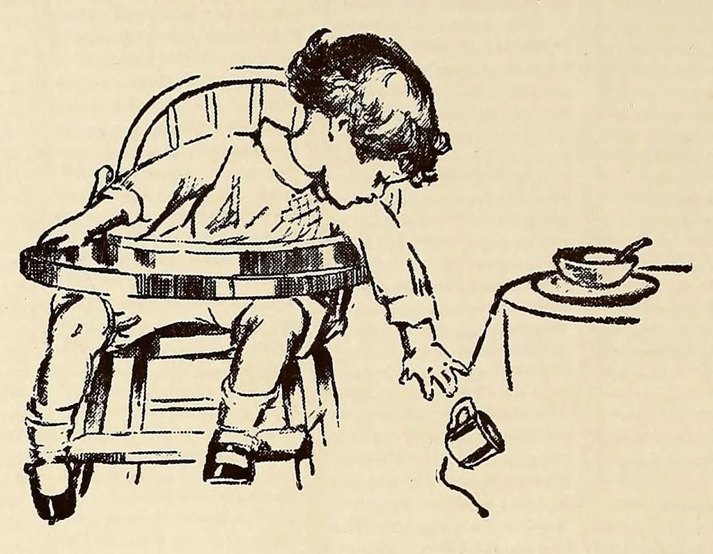 An illustration from The National, 1927, leaf 150