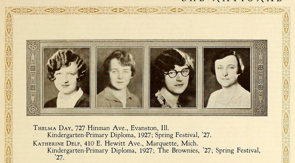 An illustration from The National, 1927, leaf 49