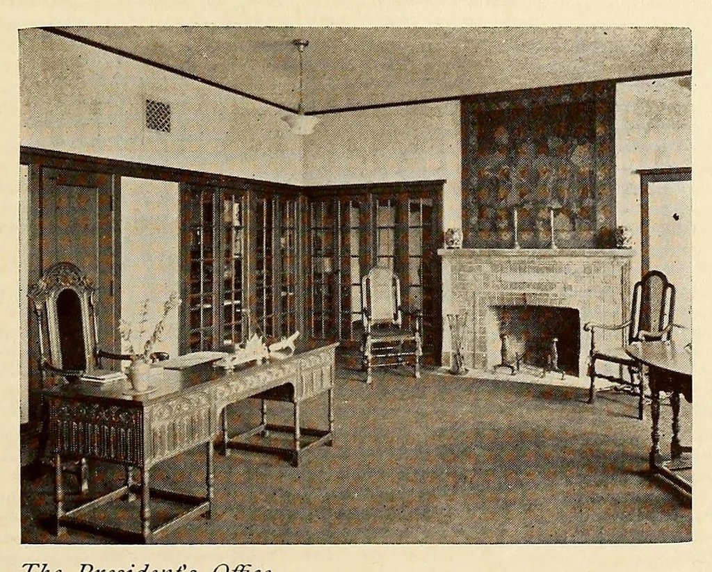 An illustration from The National, 1927, leaf 65