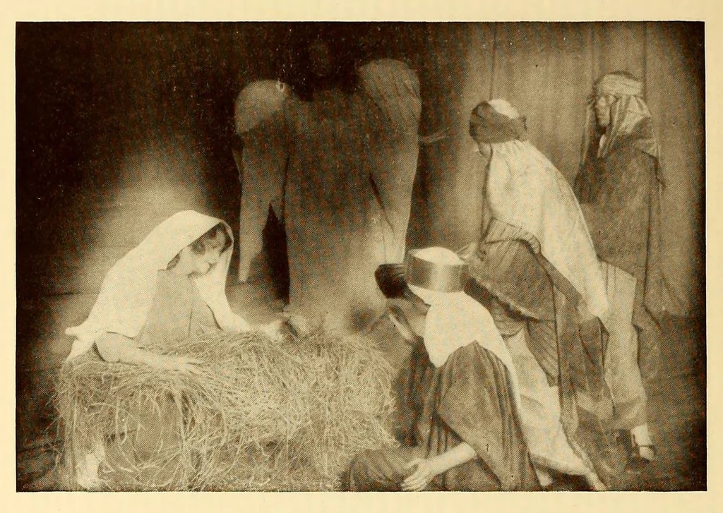 An illustration from The National, 1928, leaf 104