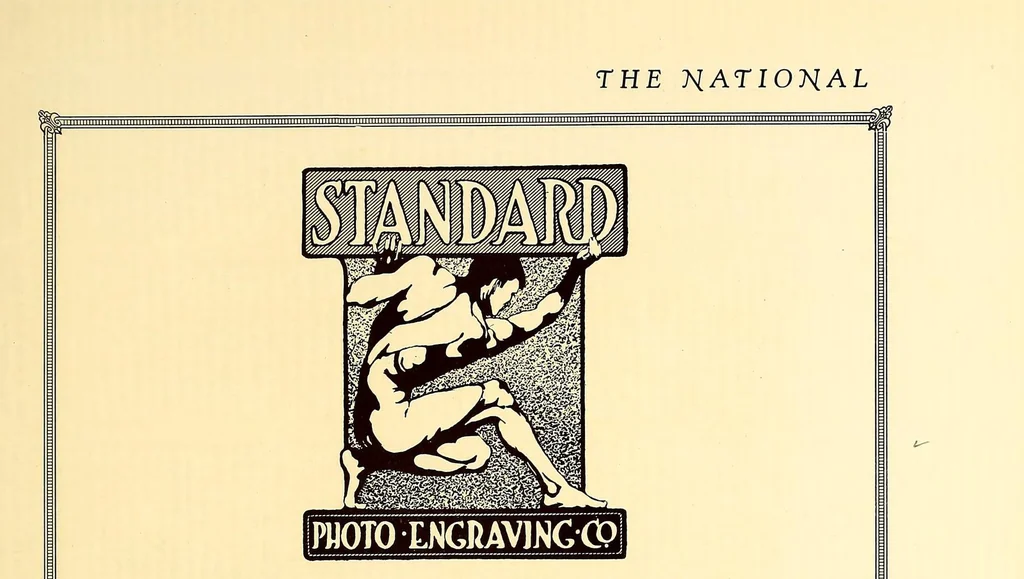 An illustration from The National, 1928, leaf 141