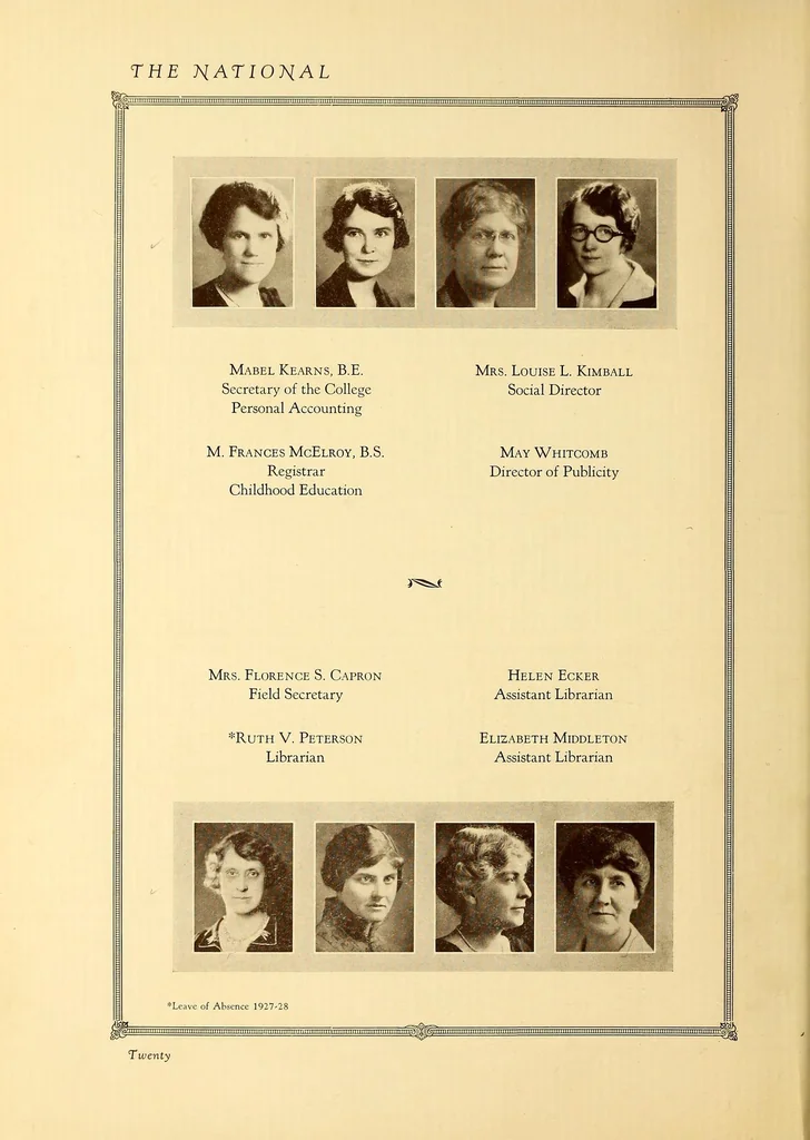 An illustration from The National, 1928, leaf 24