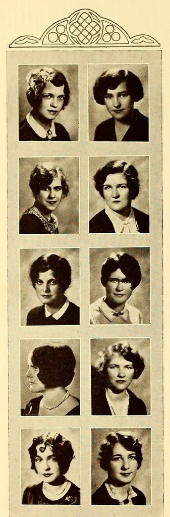 An illustration from The National, 1928, leaf 64