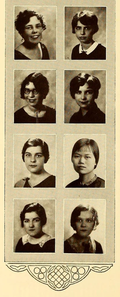 An illustration from The National, 1928, leaf 70