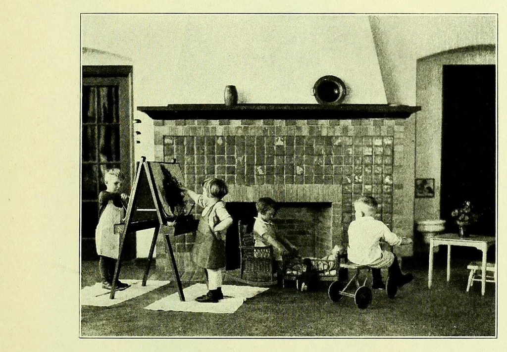 An illustration from The National, 1929, leaf 125