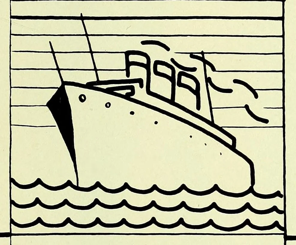 An illustration from The National, 1929, leaf 27