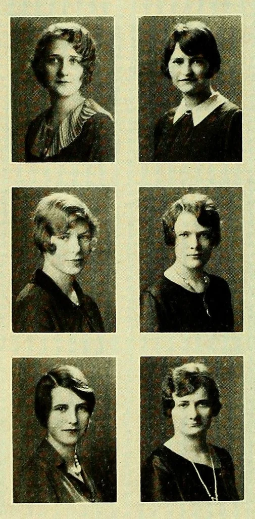 An illustration from The National, 1929, leaf 62