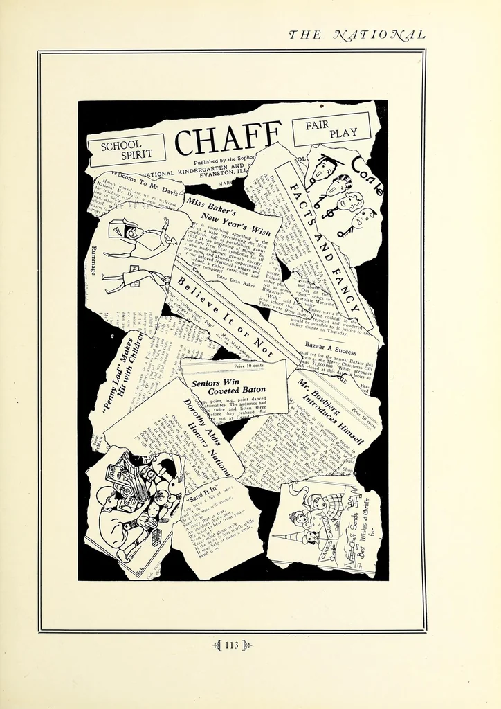 An illustration from The National, 1930, leaf 117