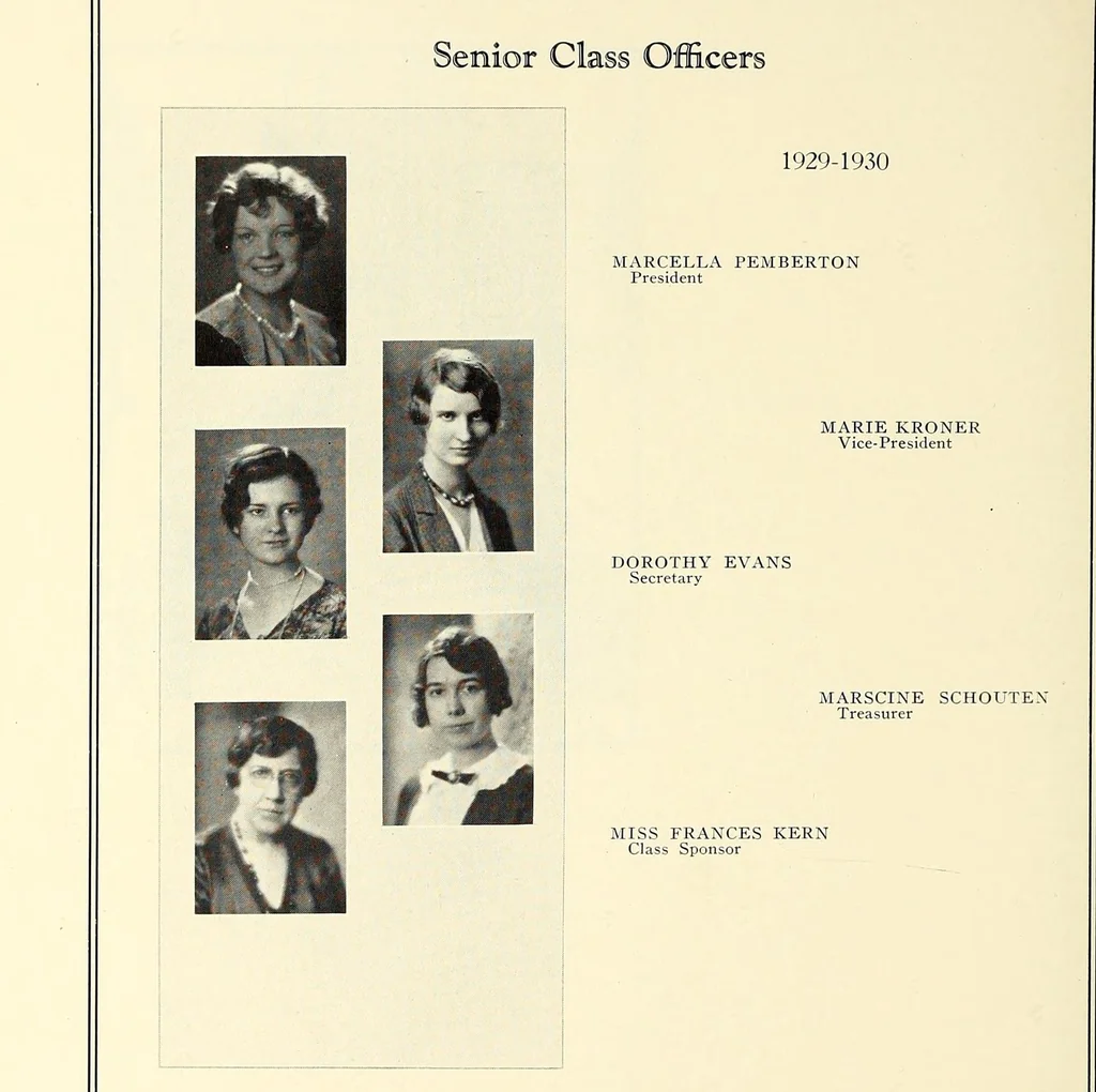 An illustration from The National, 1930, leaf 52