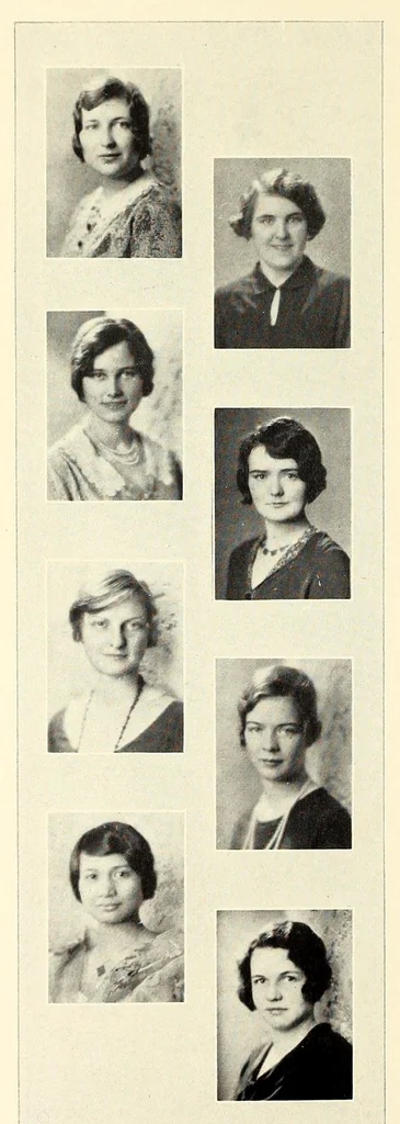 An illustration from The National, 1930, leaf 64