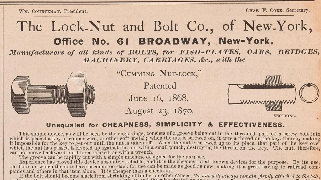 An illustration from National car builder, 1870, leaf 255