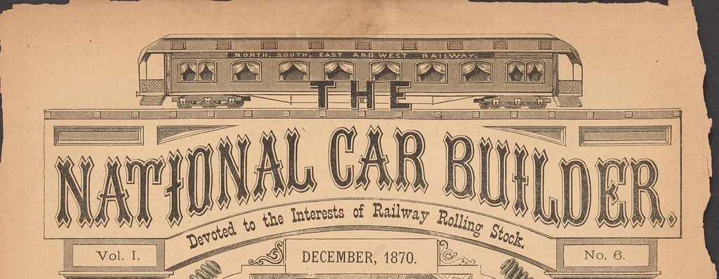 An illustration from National car builder, 1870, leaf 41