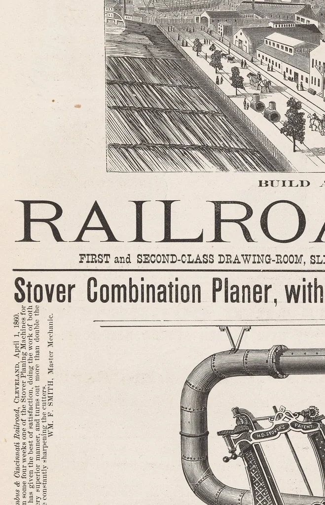 An illustration from National car builder, 1870, leaf 29
