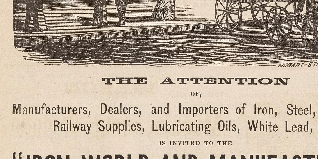 An illustration from National car builder, 1870, leaf 77