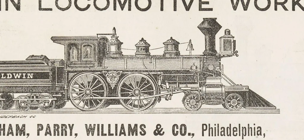 An illustration from National car builder, 1870, leaf 131