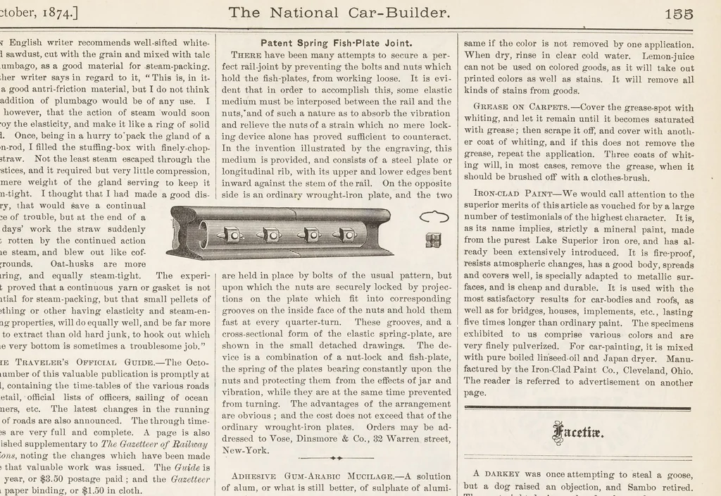 An illustration from National car builder, 1870, leaf 313