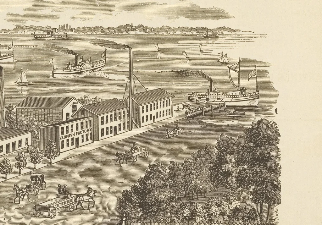An illustration from National car builder, 1870, leaf 104